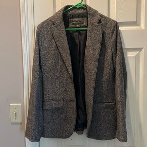 Eddie Bauer tweed blazer